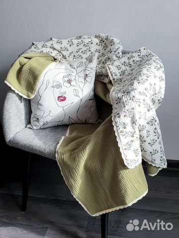 Плед из муслина