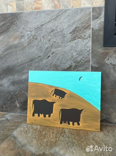 Интерьерная картина акрил