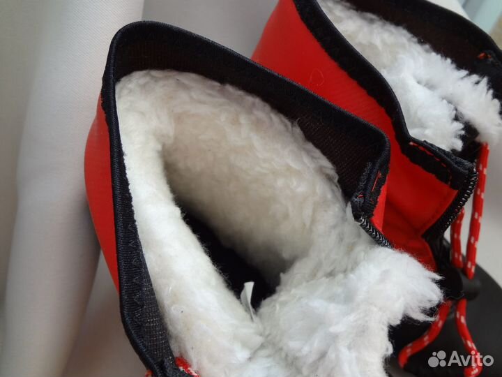 Ботинки Rossignol лыжные беговые детские 31 разм