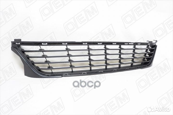 Решетка бампера renault logan 2 18- oem3864 O.E.M