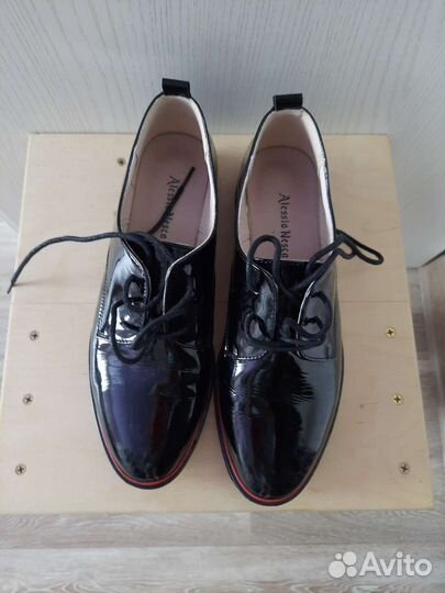 Полуботинки женские р 38 натуральная кожа