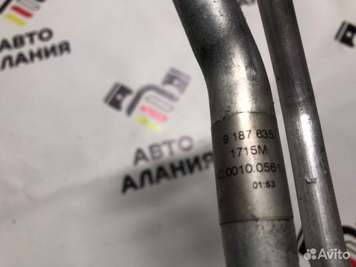 Трубка кондиционера Bmw X5 E70 LCI N55B30 2010