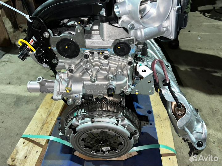 Двигатели контр. Renault Logan Sandero (Stepway)