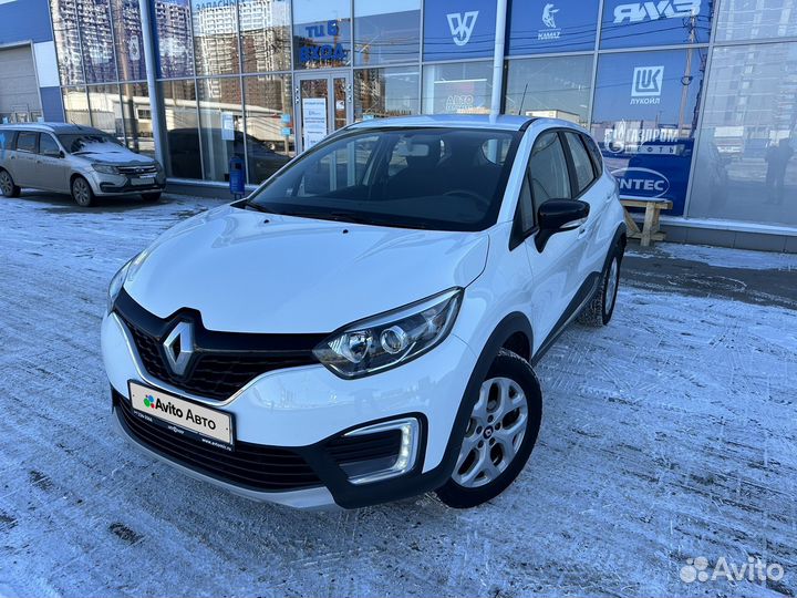 Renault Kaptur 1.6 CVT, 2016, 128 000 км