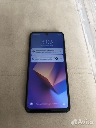 Телефон Xiaomi redmi note 9s