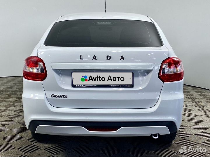 LADA Granta 1.6 МТ, 2023, 49 283 км