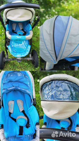 Коляска zippy 2 в 1
