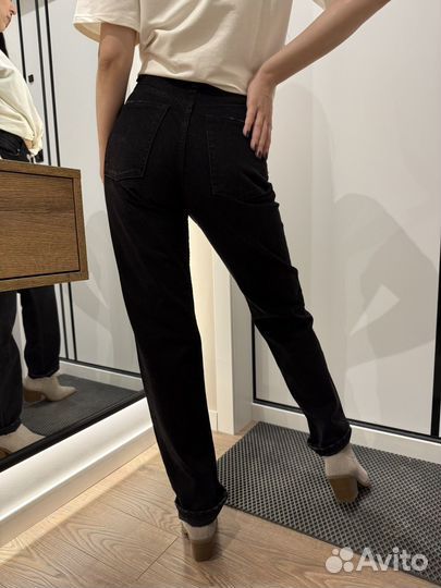 Джинсы черные