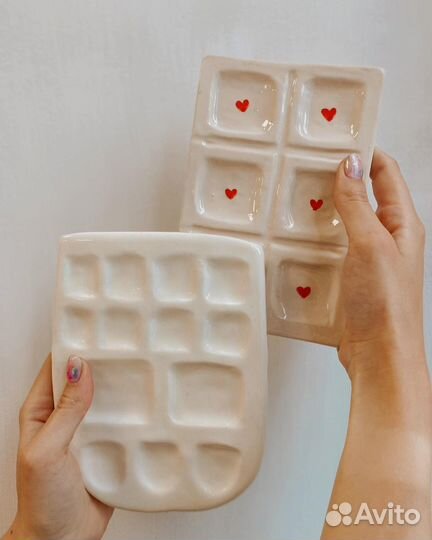 Керамическая посуда ручной работы