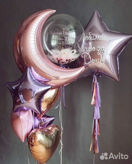 Шары на выписку