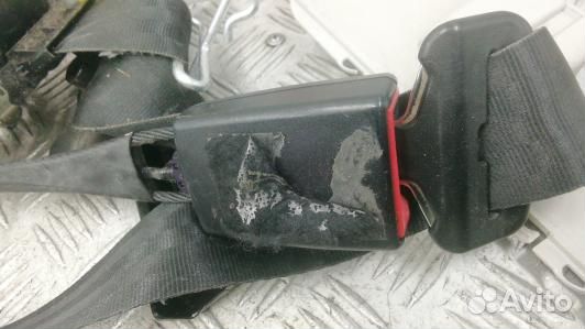 Ремень безопасности с пиропатроном сиденья переднего peugeot 3008 (ZKR04IM02)