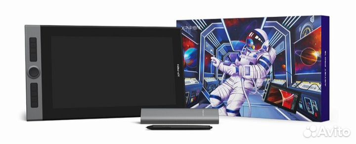Графический планшет XP-PEN Artist Pro 16 черный