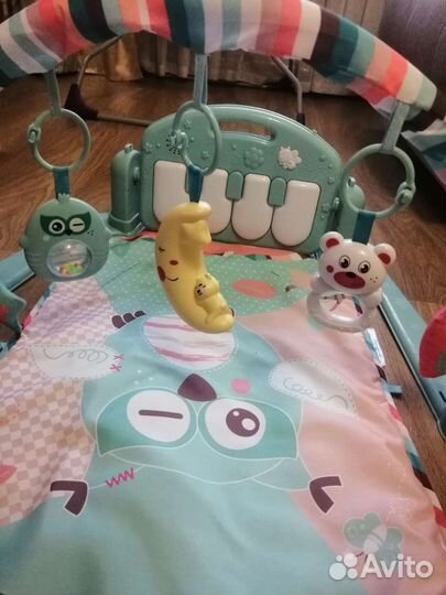 Развивающий коврик музыкальный