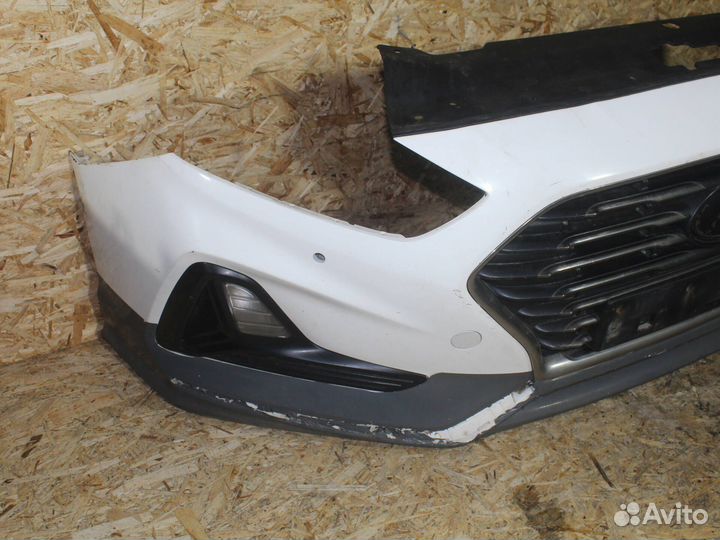 Бампер передний Hyundai Sonata 7