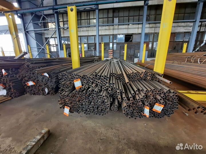 Труба электросварная 57х3 длина 12м Ст20