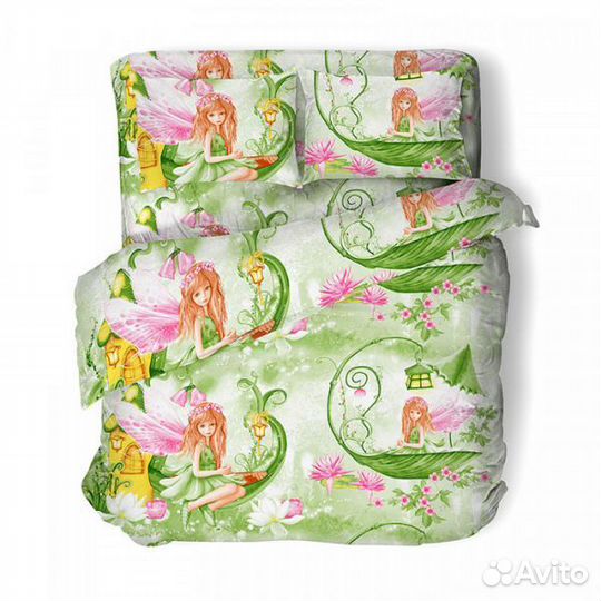 Кпб 1,5 сп бязь люкс новое