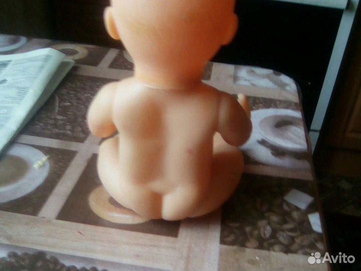 Кукла пупс СССР