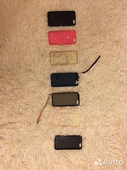 Чехлы на iPhone 6s