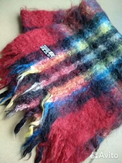 Мохеровой шарф