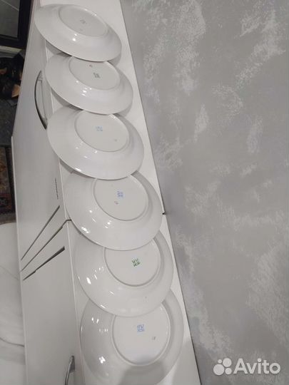 Тарелки набор, 6 шт