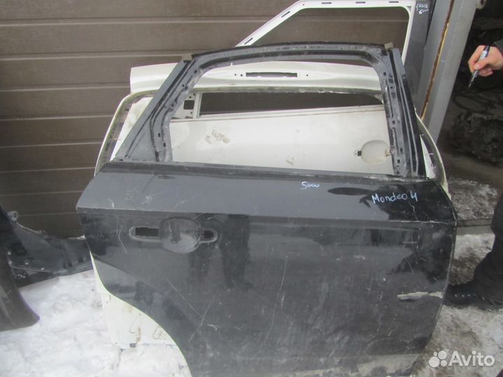 Дверь задняя правая ford mondeo 4 мондео 4