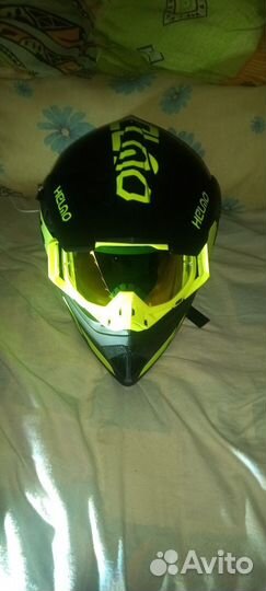 Кроссовый шлем 55-56