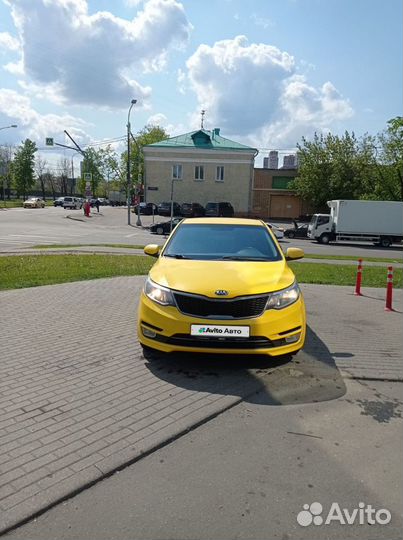 Kia Rio 1.4 МТ, 2017, 300 000 км