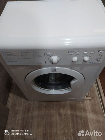 Стиральная машина indesit