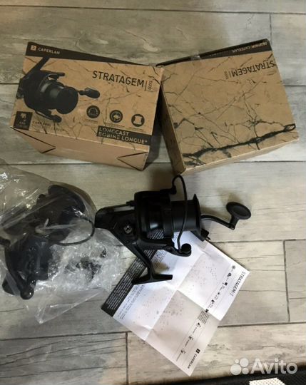 Катушка карповая stratagem 10000 Caperlan