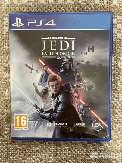Star Wars Jedi fallen order ps4 диск