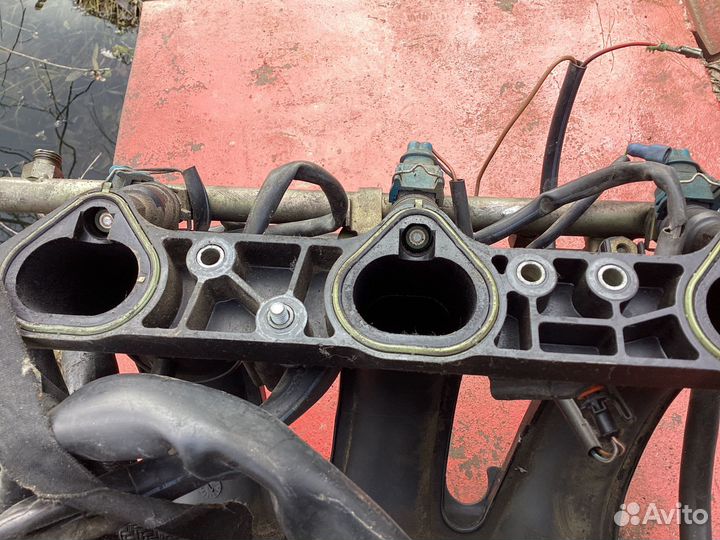 Впускной коллектор Порше