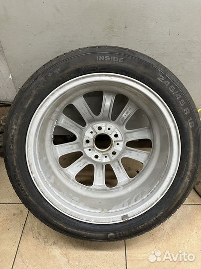 Литой диск с шиной BMW 328 стиль 6 790 173