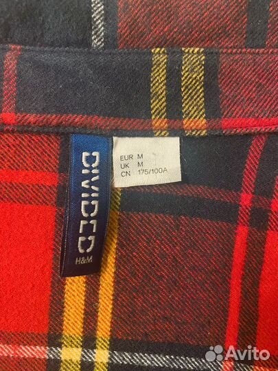 Рубашка мужская H&M, p-p M