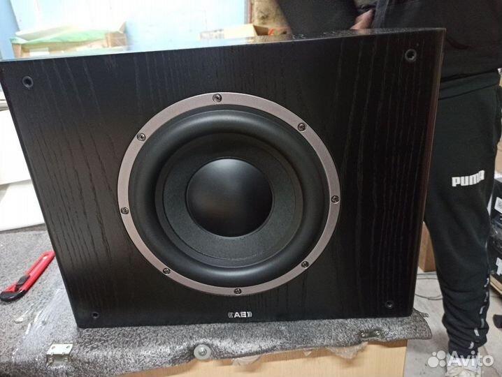 Сабвуфер Acoustic Energy Aelite Sub (black ash) (а