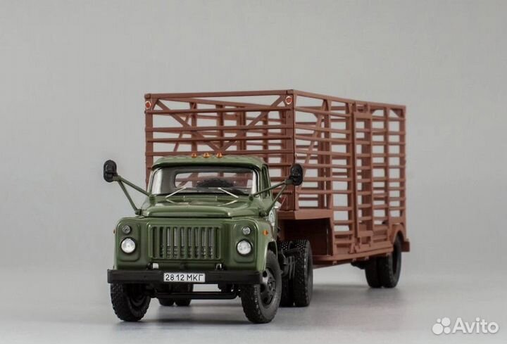 Модели автомобилей газ-52 Dip models