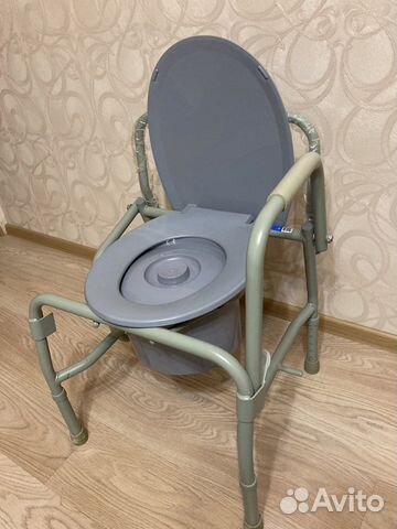 Кресло-туалет для пожилых и инвалидов