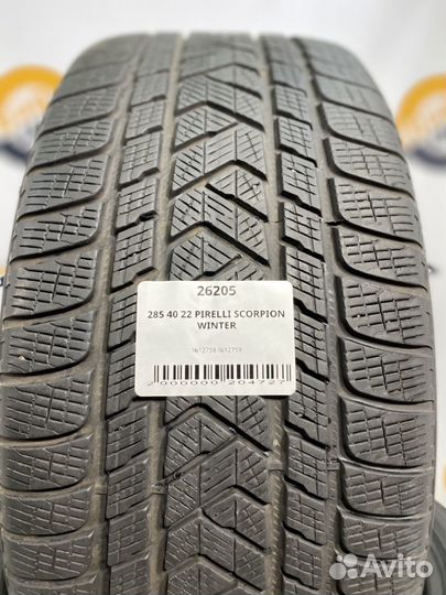 Pirelli Scorpion Winter 285/40 R22 110H