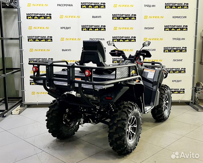 Квадроцикл Stels 800 Guepard Trophy EPS Сargo 2.0