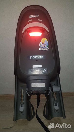 Детское велокресло hamax Zenit