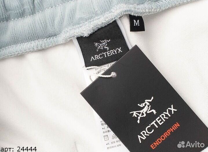 Штаны Arcteryx Голубые