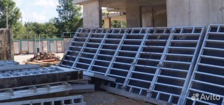 Опалубка алюминиевая для фундаментов