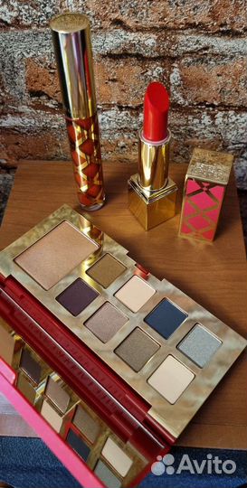 Estee lauder тени, палетка, блеск