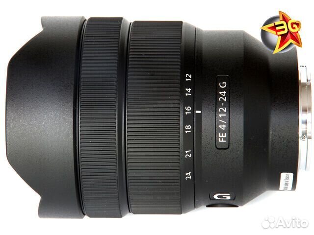 Объектив Sony FE 12-24mm f/4 G SEL1224G