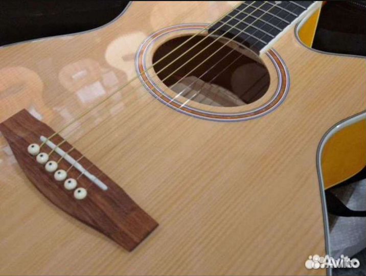Гитары Акустика Homage с овальным резонатором