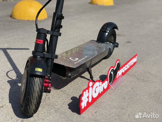 Электросамокат kugoo S4 Jilong