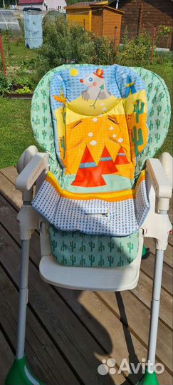 Chicco polly стульчик для кормления