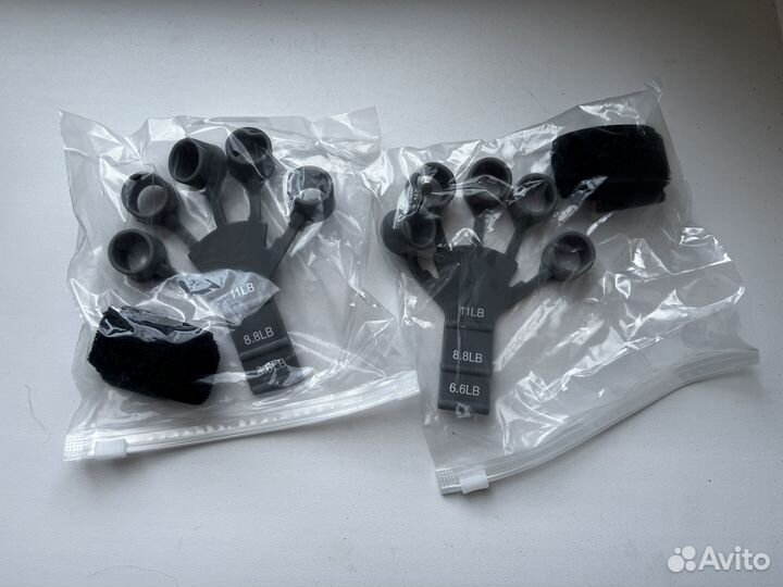 Эспандер кистевой для пальцев рук спортивный 5 шт