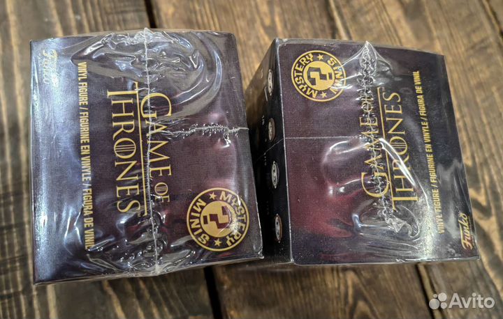 Funko mystery minis Игра престолов