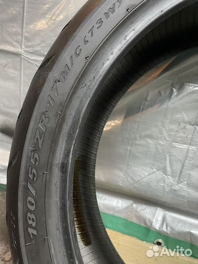 Pirelli angel gt2 180 55 R17/ 120 70 R17