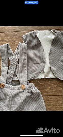 Костюм волка детский новогодний 104